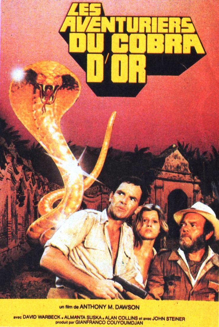 Hunters Of Golden Cobra poster 3