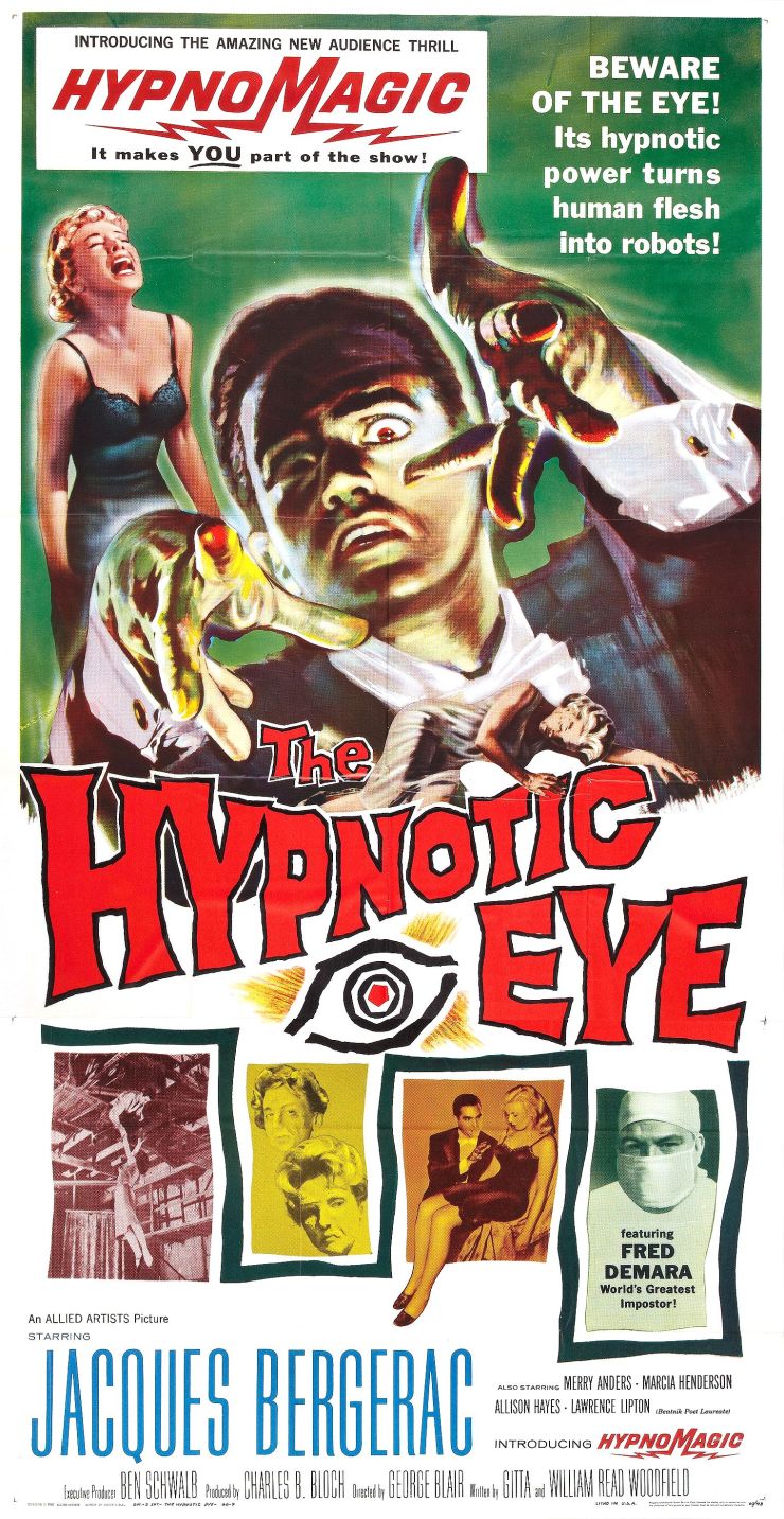 Hypnotic Eye poster 2