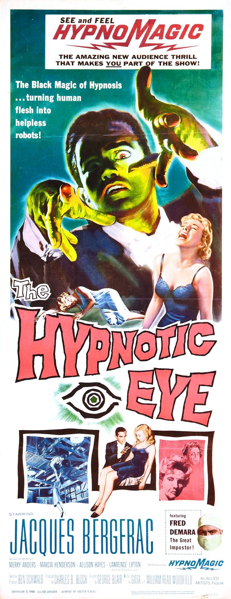 Hypnotic Eye poster 3