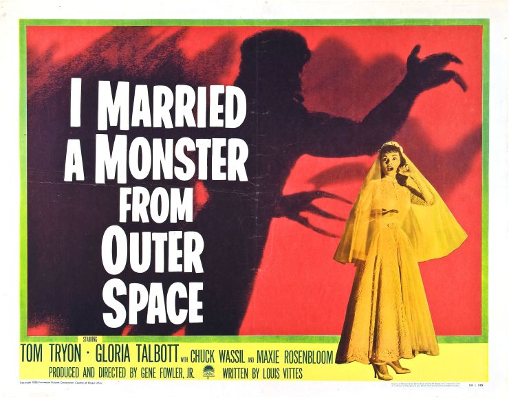 I Married Monster From Outer Space poster 2