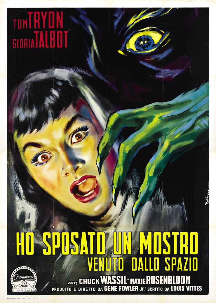 I Married Monster From Outer Space poster 3