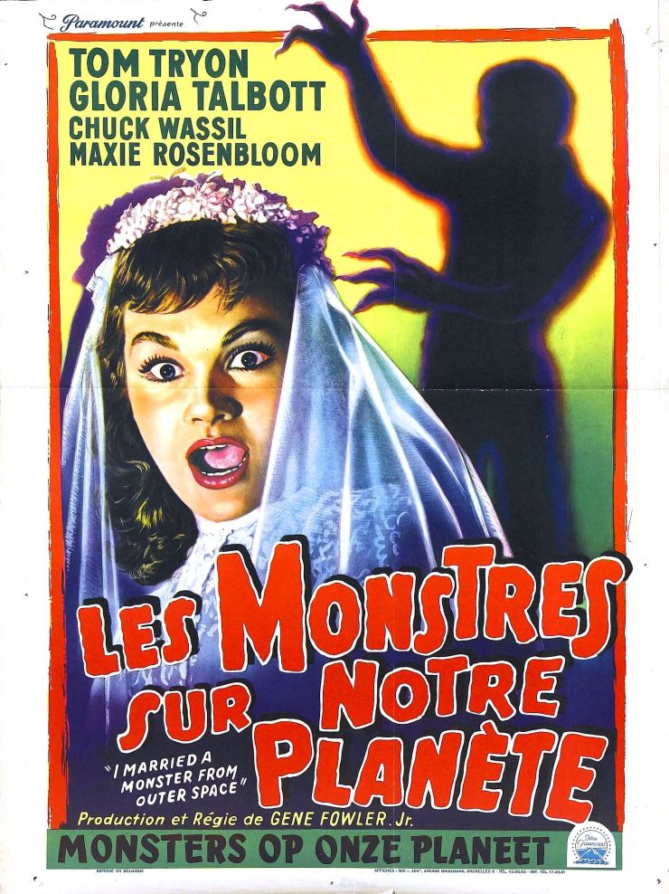 I Married Monster From Outer Space poster 4