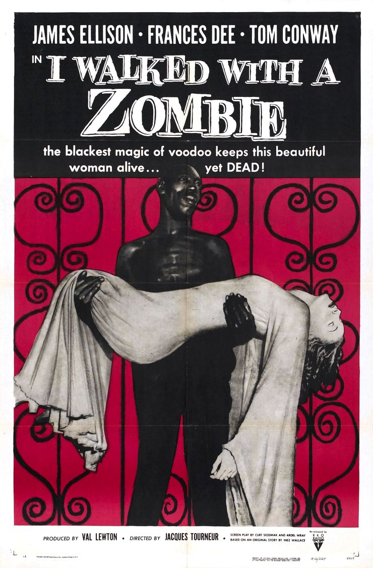 I Walked With Zombie poster 2