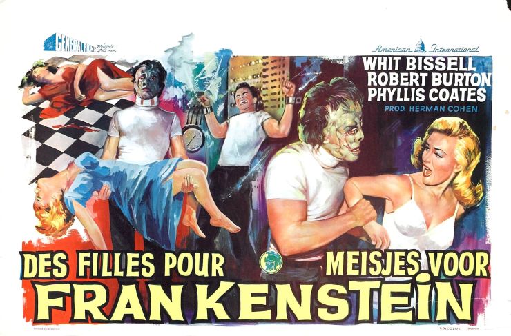 I Was Teenage Frankenstein poster 3