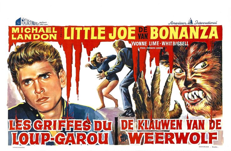 I Was Teenage Werewolf poster 3