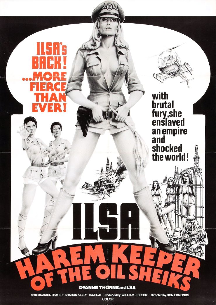 Ilsa Harem Keeper poster 5