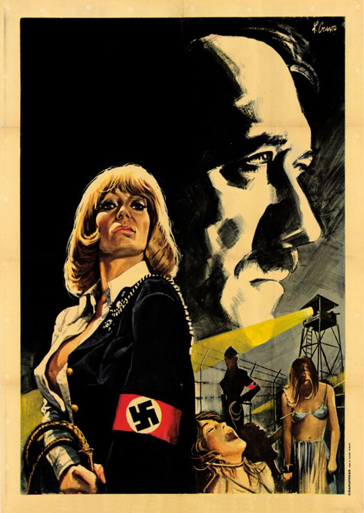 Ilsa She Wolf Of Ss poster 3