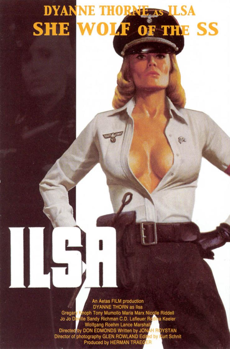 Ilsa She Wolf Of Ss poster 4