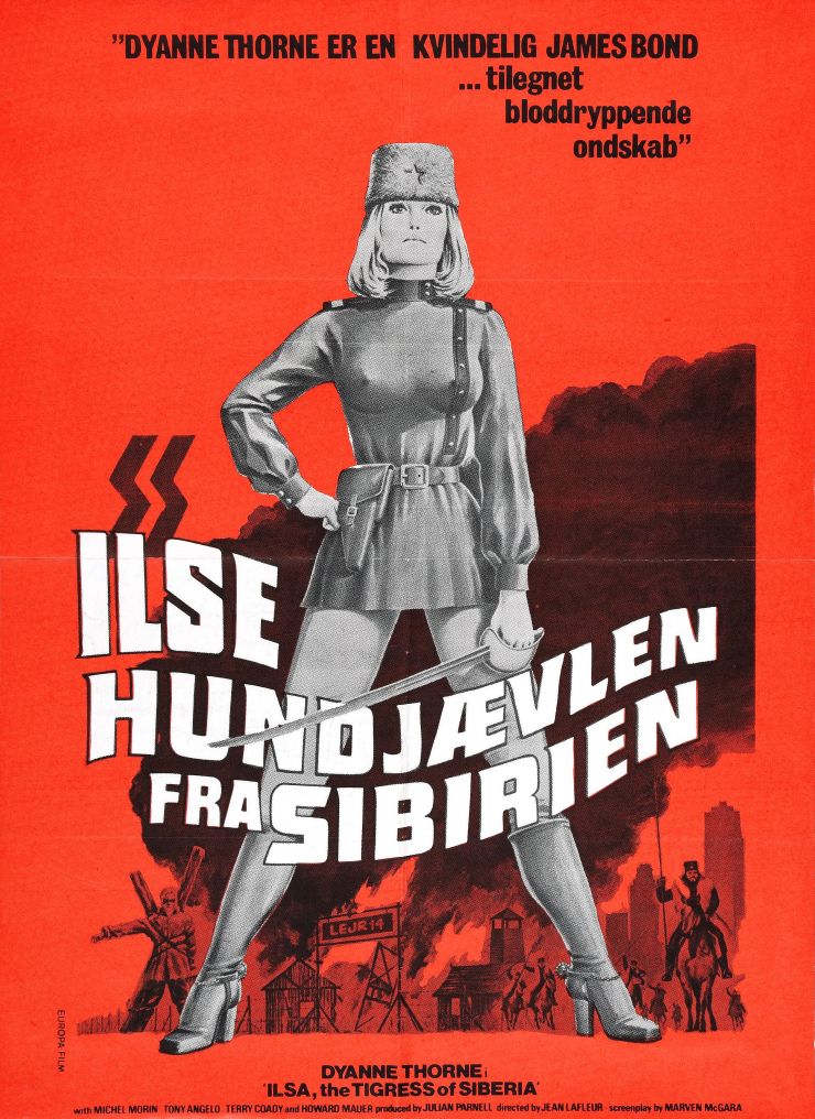 Ilsa Tigress Of Siberia poster 2