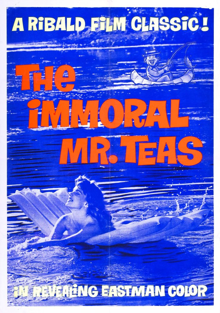 Immoral Mr Teas poster 2