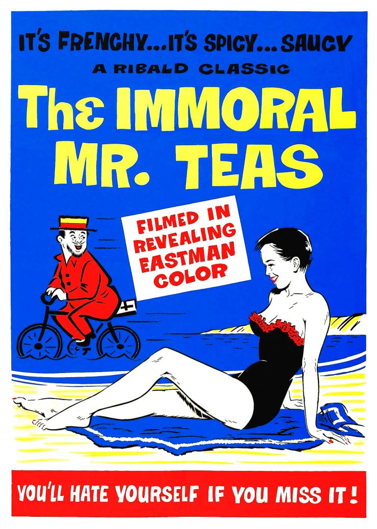 Immoral Mr Teas poster 3