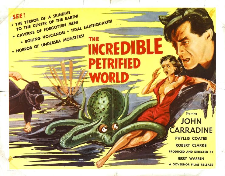 Incredible Petrified World poster 2