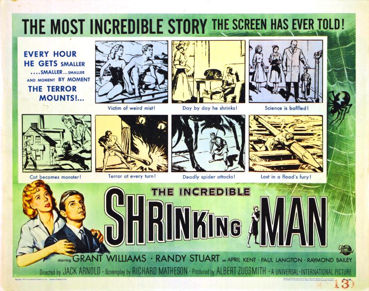 Incredible Shrinking Man poster 2