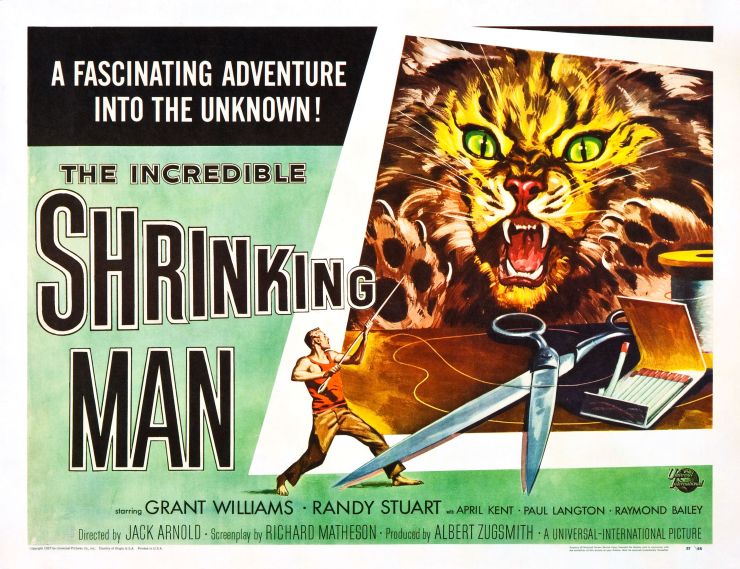 Incredible Shrinking Man poster 3