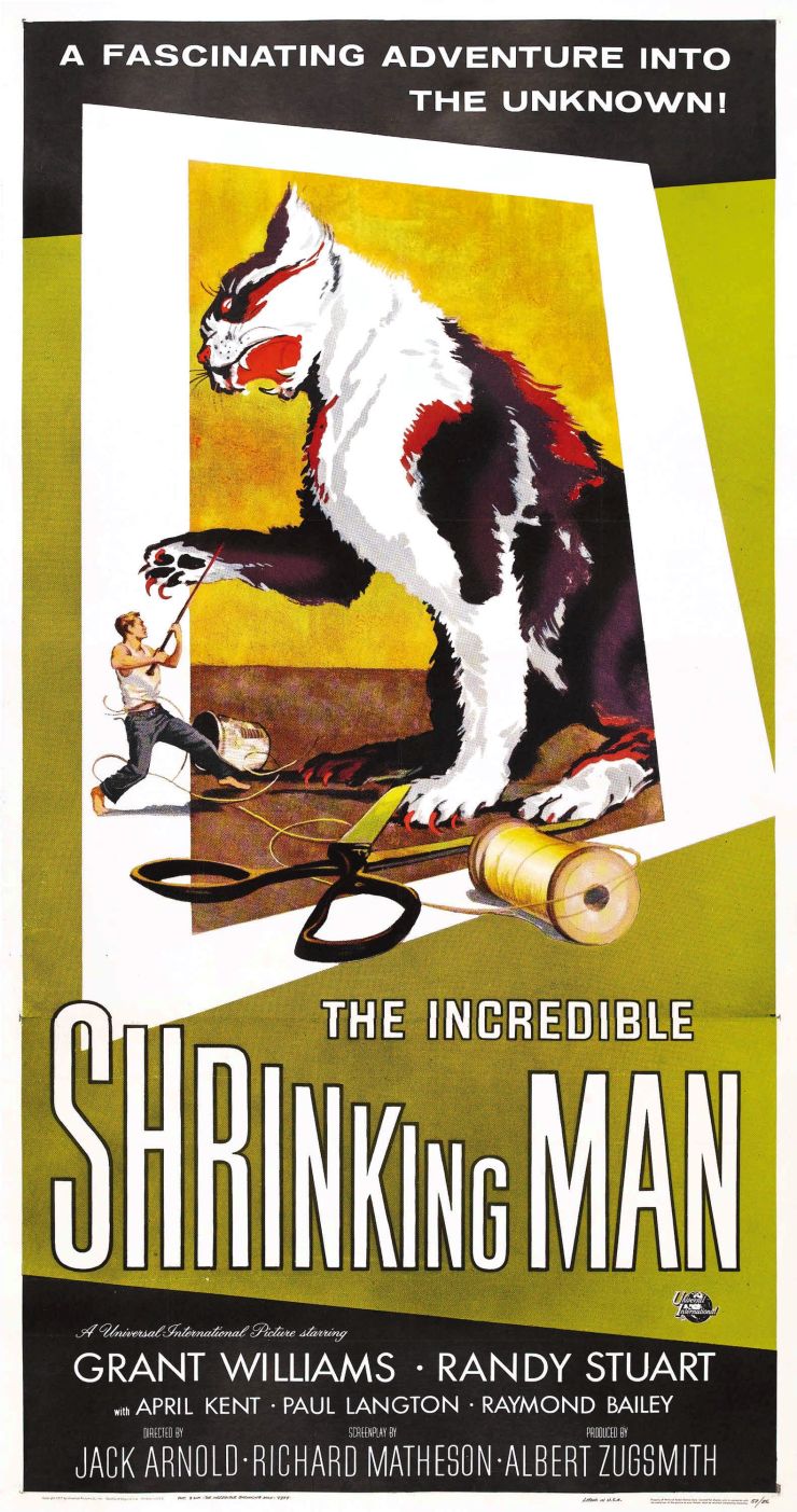 Incredible Shrinking Man poster 4