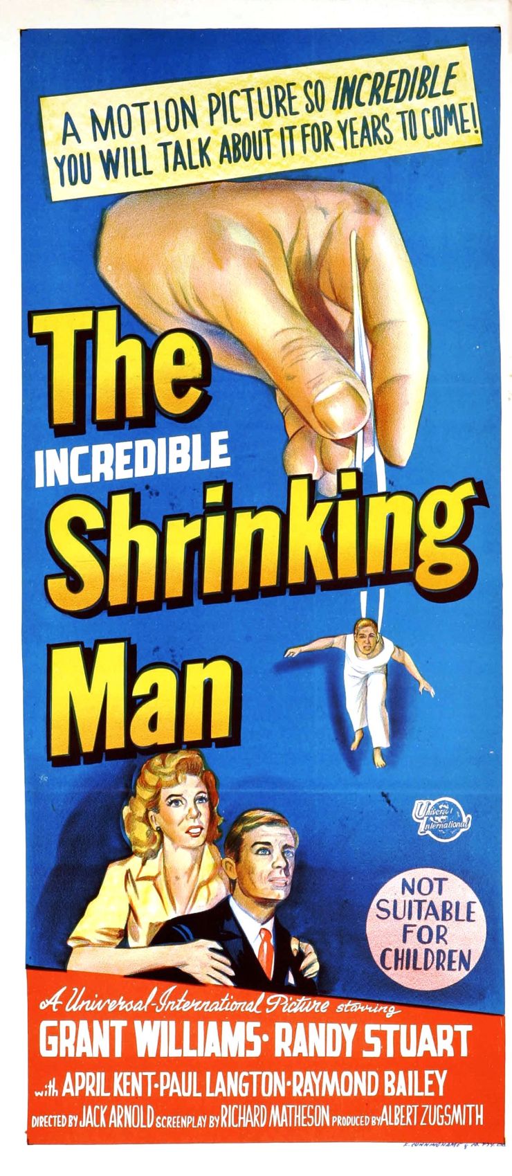 Incredible Shrinking Man poster 6