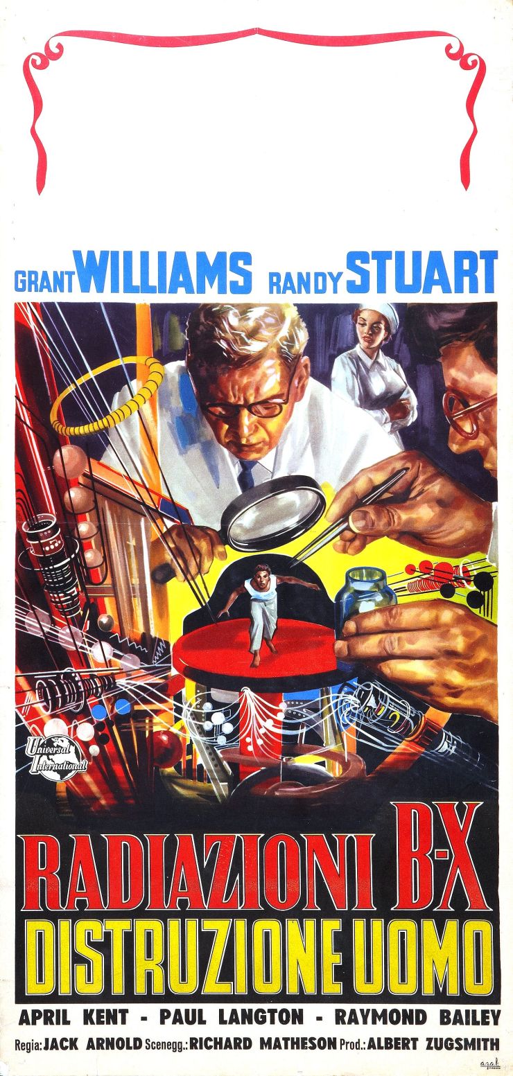 Incredible Shrinking Man poster 8
