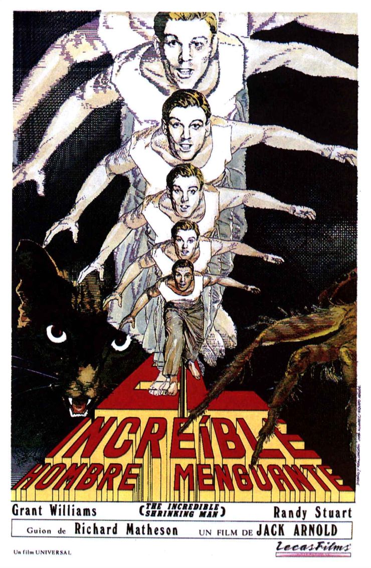 Incredible Shrinking Man poster 9