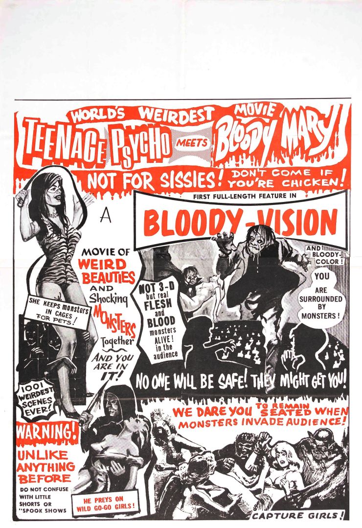 Incredibly Strange Creatures poster 2