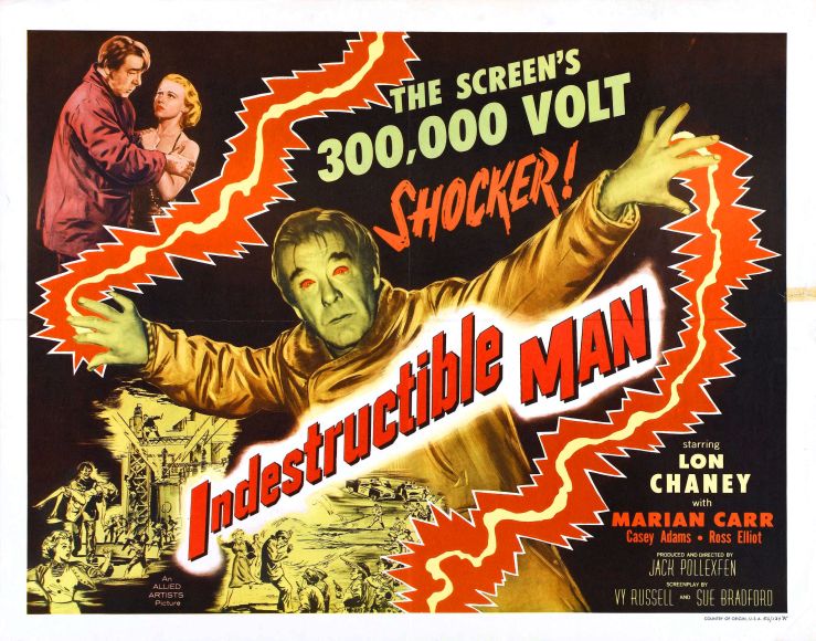 Indestructible Man poster 3