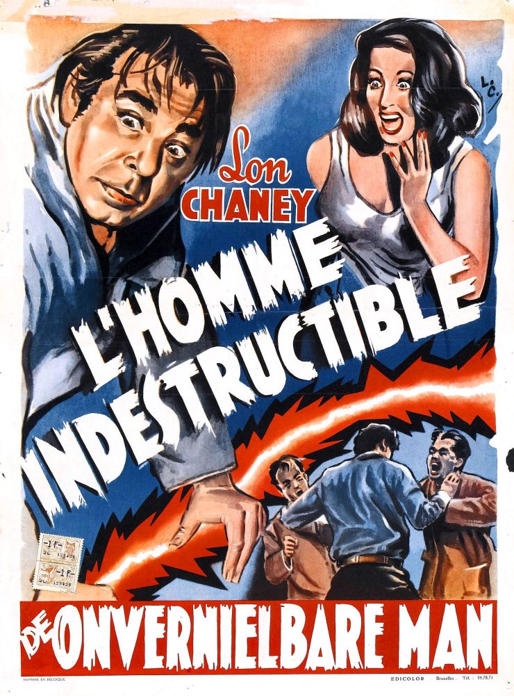 Indestructible Man poster 4