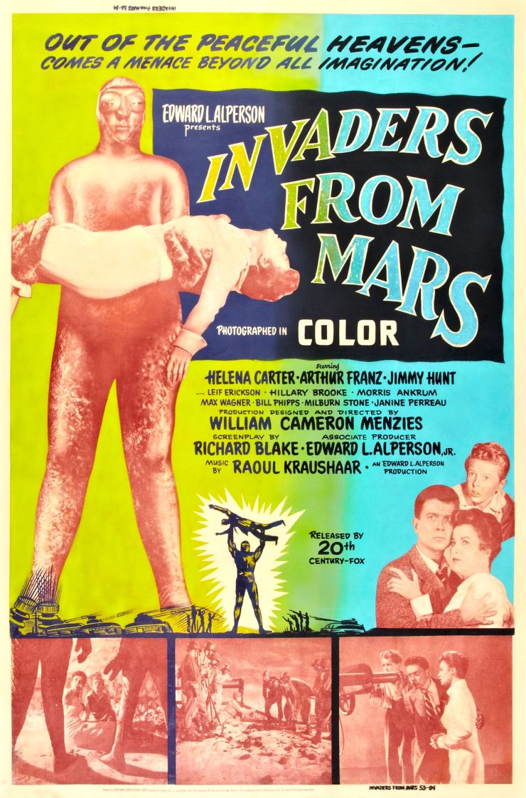 Invaders From Mars poster 2