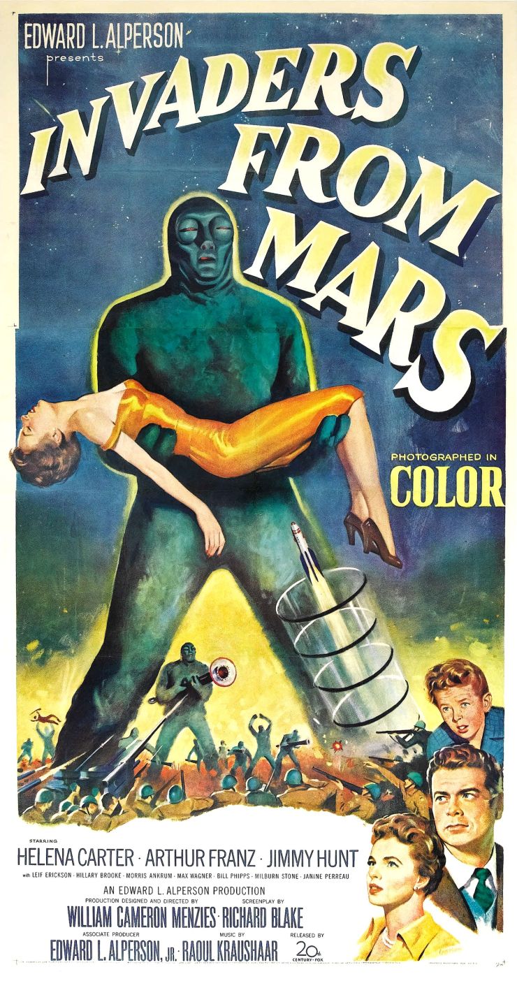 Invaders From Mars poster 3