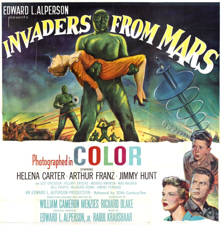 Invaders From Mars poster 4