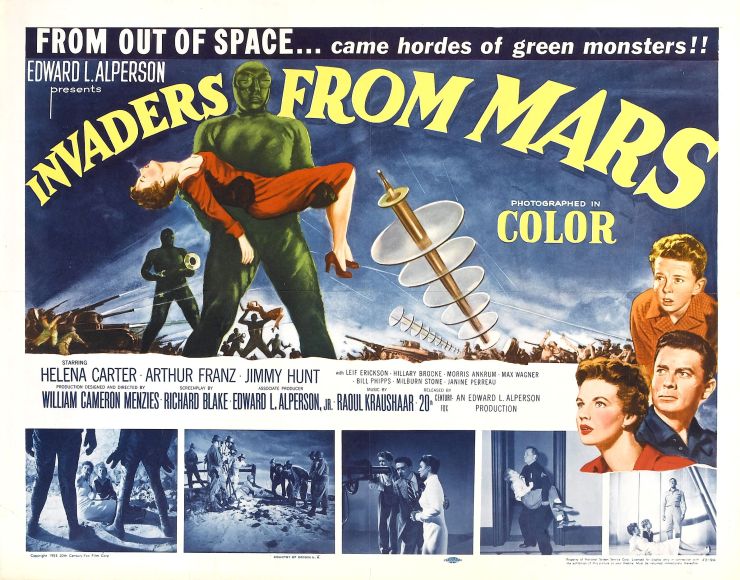 Invaders From Mars poster 5