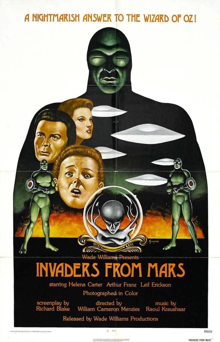 Invaders From Mars poster 6