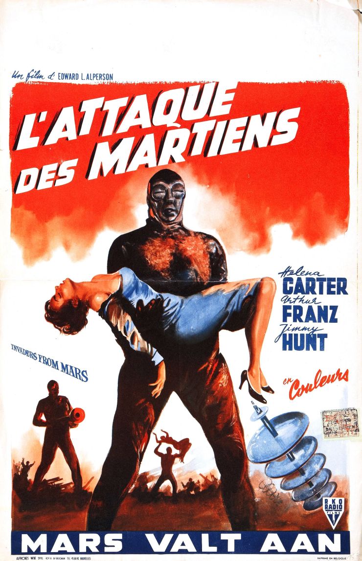 Invaders From Mars poster 7