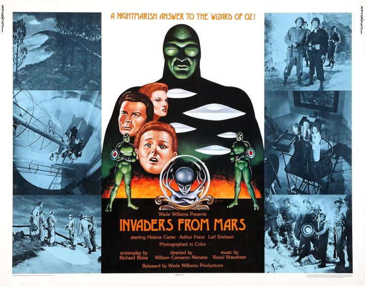 Invaders From Mars poster 9