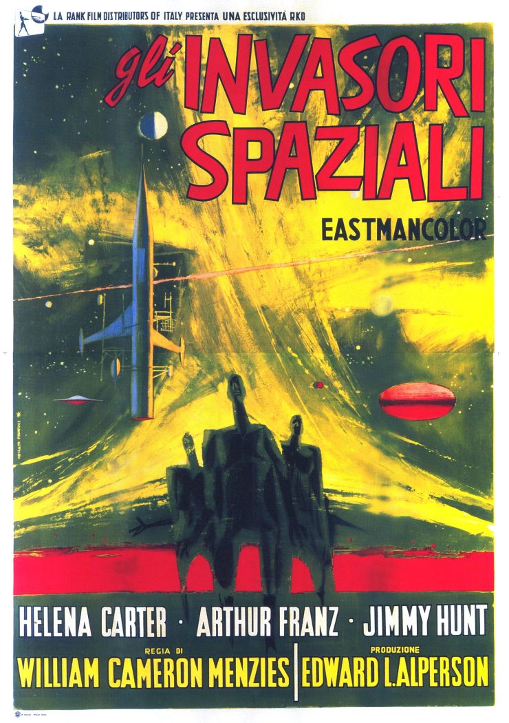 Invaders From Mars poster 10