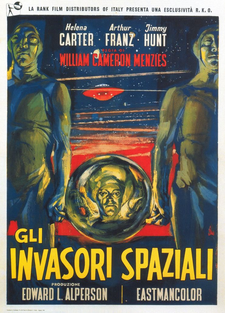 Invaders From Mars poster 11