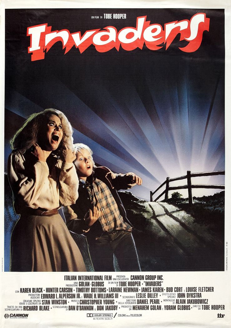 Invaders From Mars 1986 poster 2