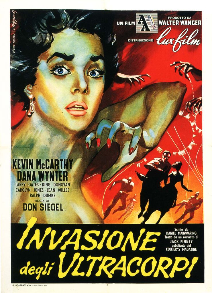 Invasion Of Body Snatchers 1956 poster 6