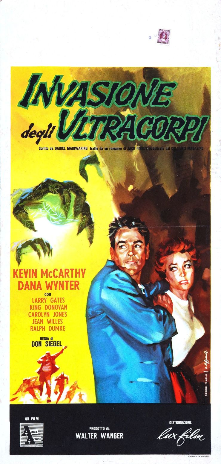 Invasion Of Body Snatchers 1956 poster 7