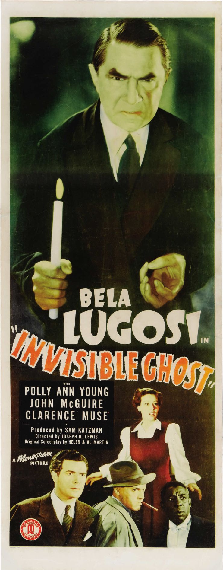 Invisible Ghost poster 2
