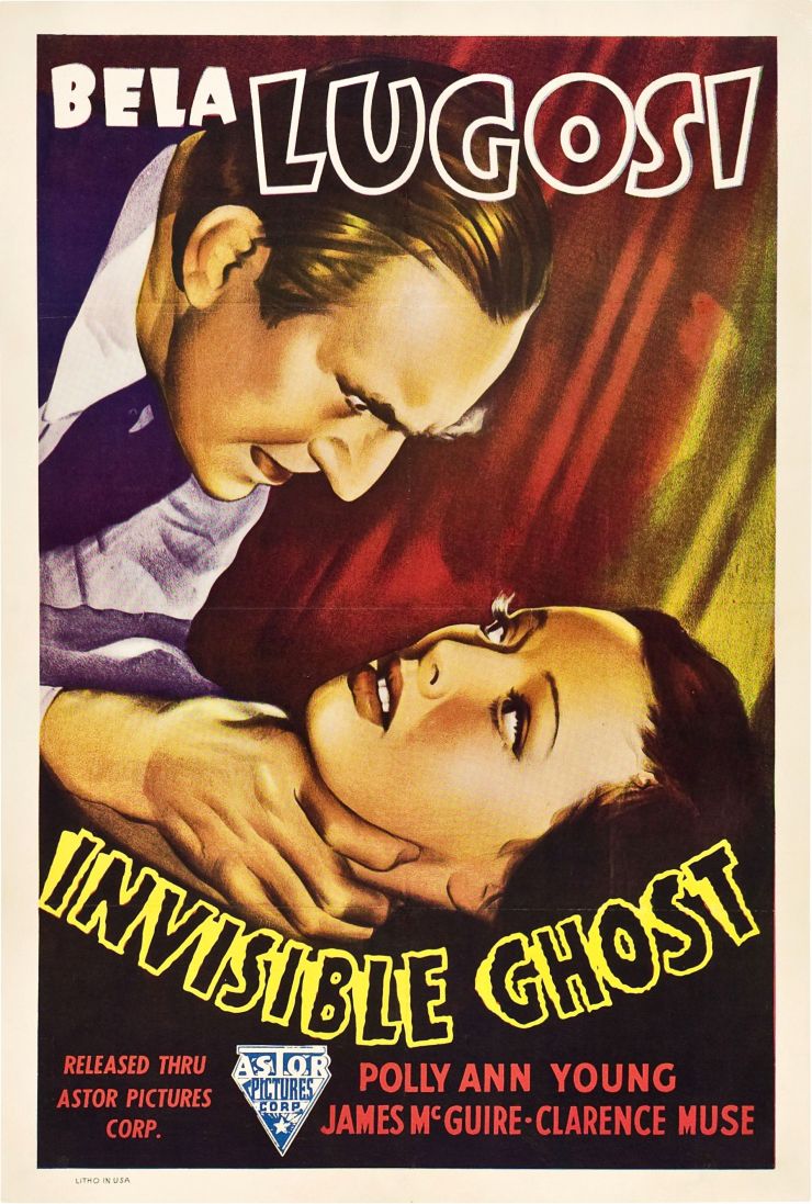 Invisible Ghost poster 3