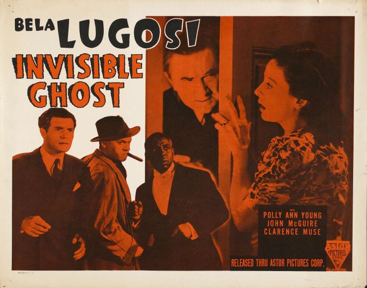 Invisible Ghost poster 4