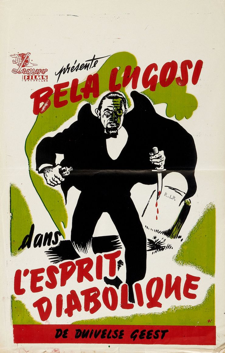 Invisible Ghost poster 5