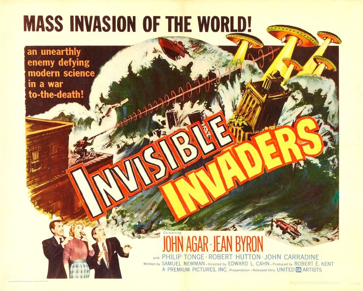Invisible Invaders poster 2