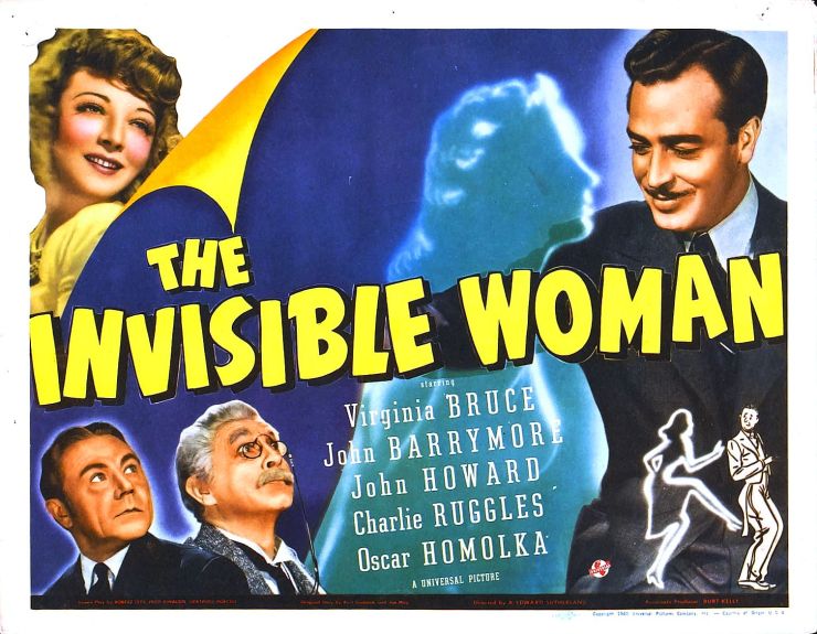 Invisible Woman poster 2