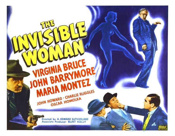 Invisible Woman poster 3