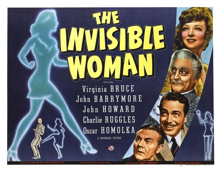 Invisible Woman poster 4