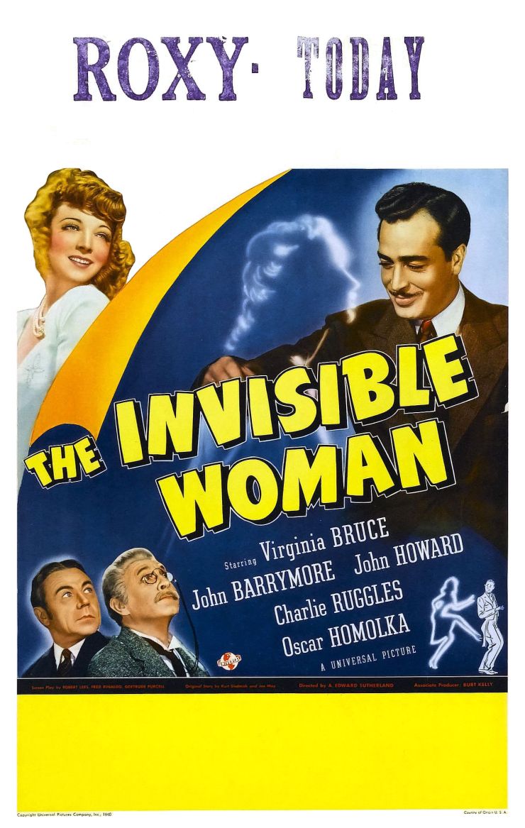 Invisible Woman poster 5
