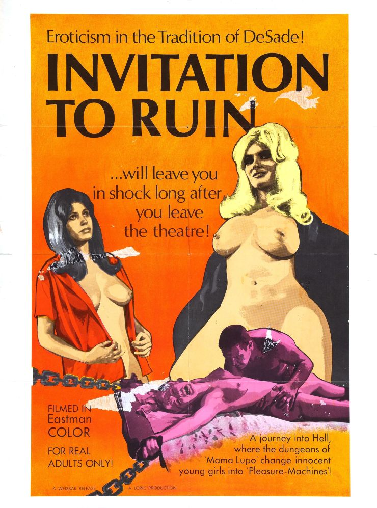Invitation To Ruin poster 2