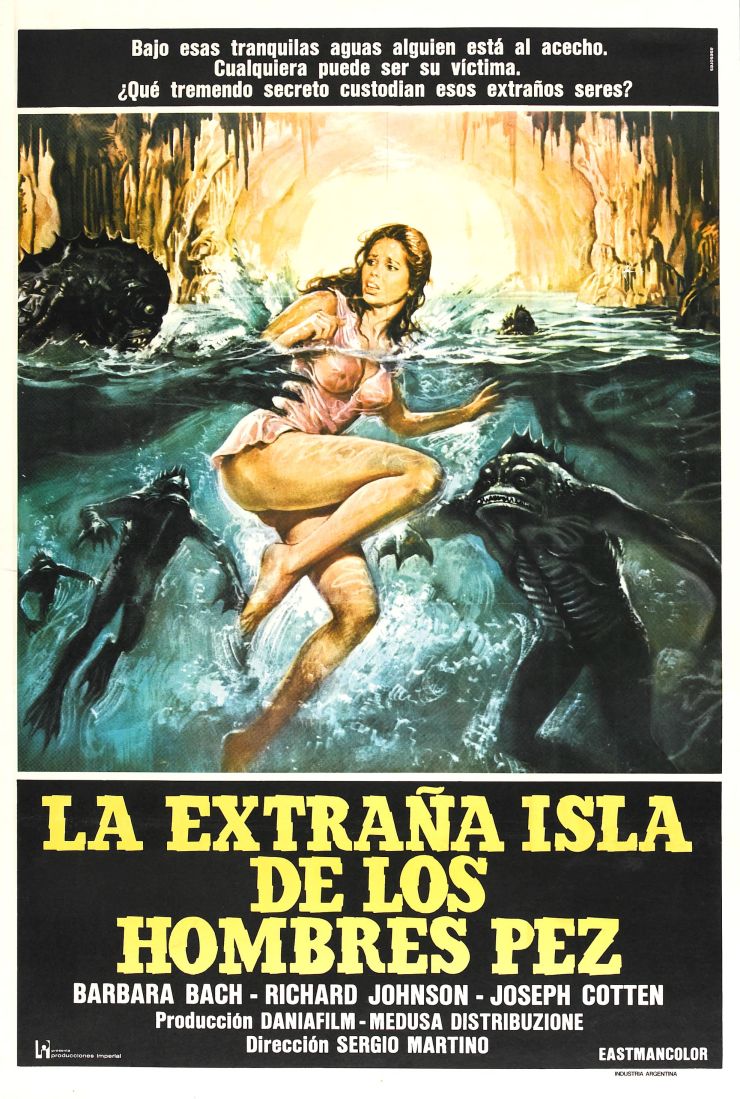 Island Of Fishmen poster 2