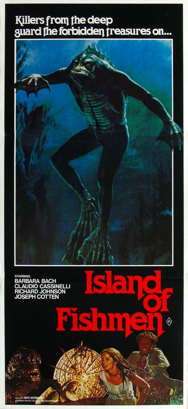 Island Of Fishmen poster 3