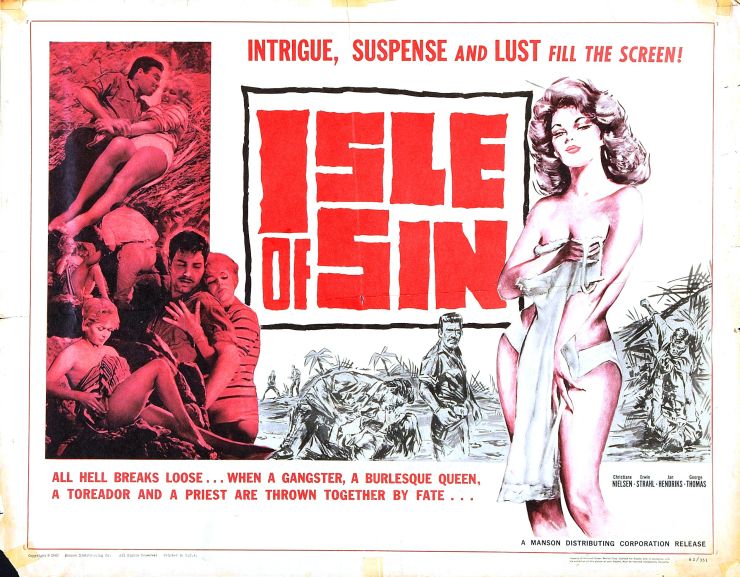 Isle Of Sin poster 2